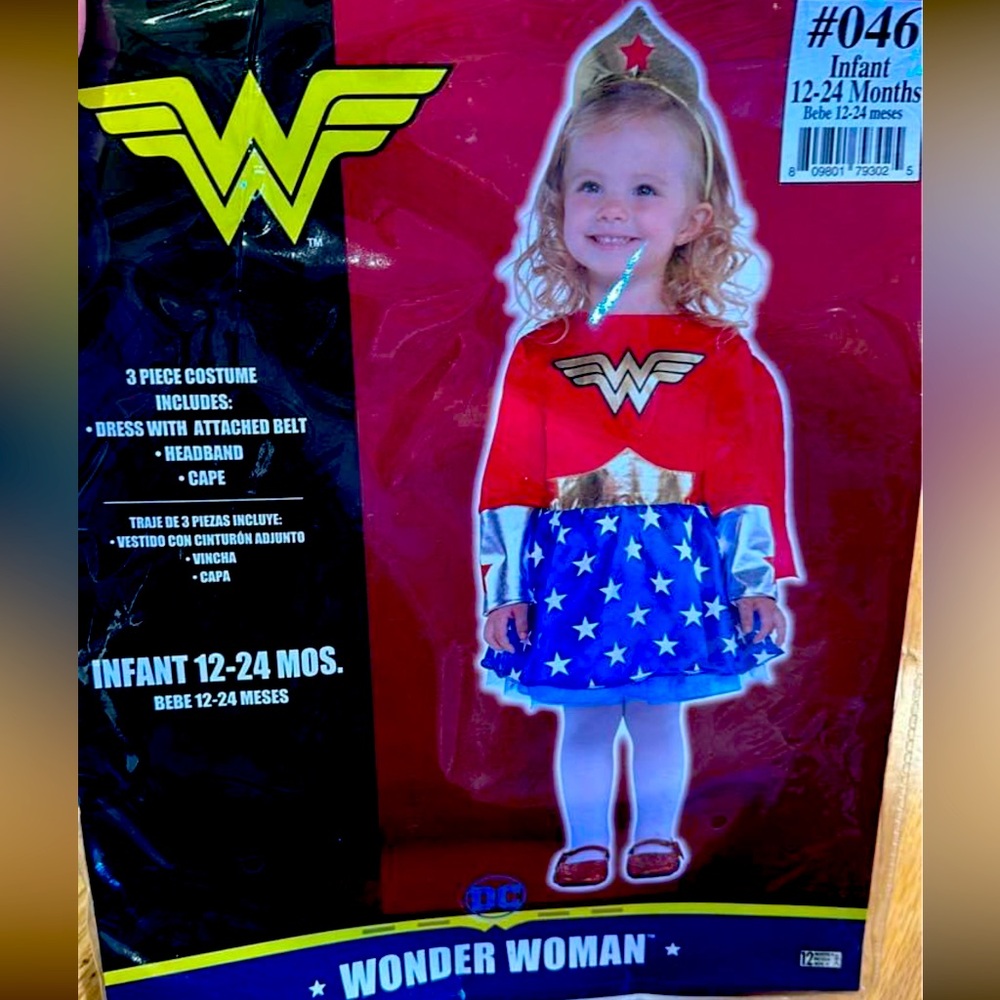 Wonder Woman costume